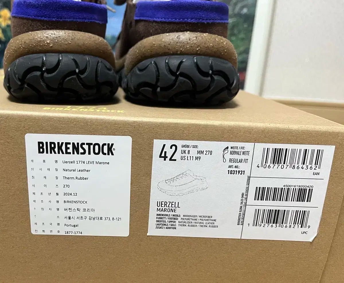 ビルケンシュトック 1774 x thibo uerzell サイズ42