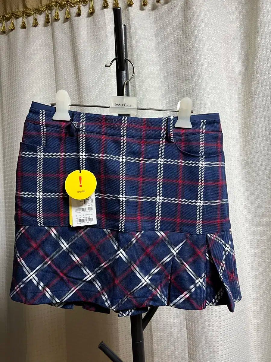 ベンジェフ 冬 ゴルフ スカート 70