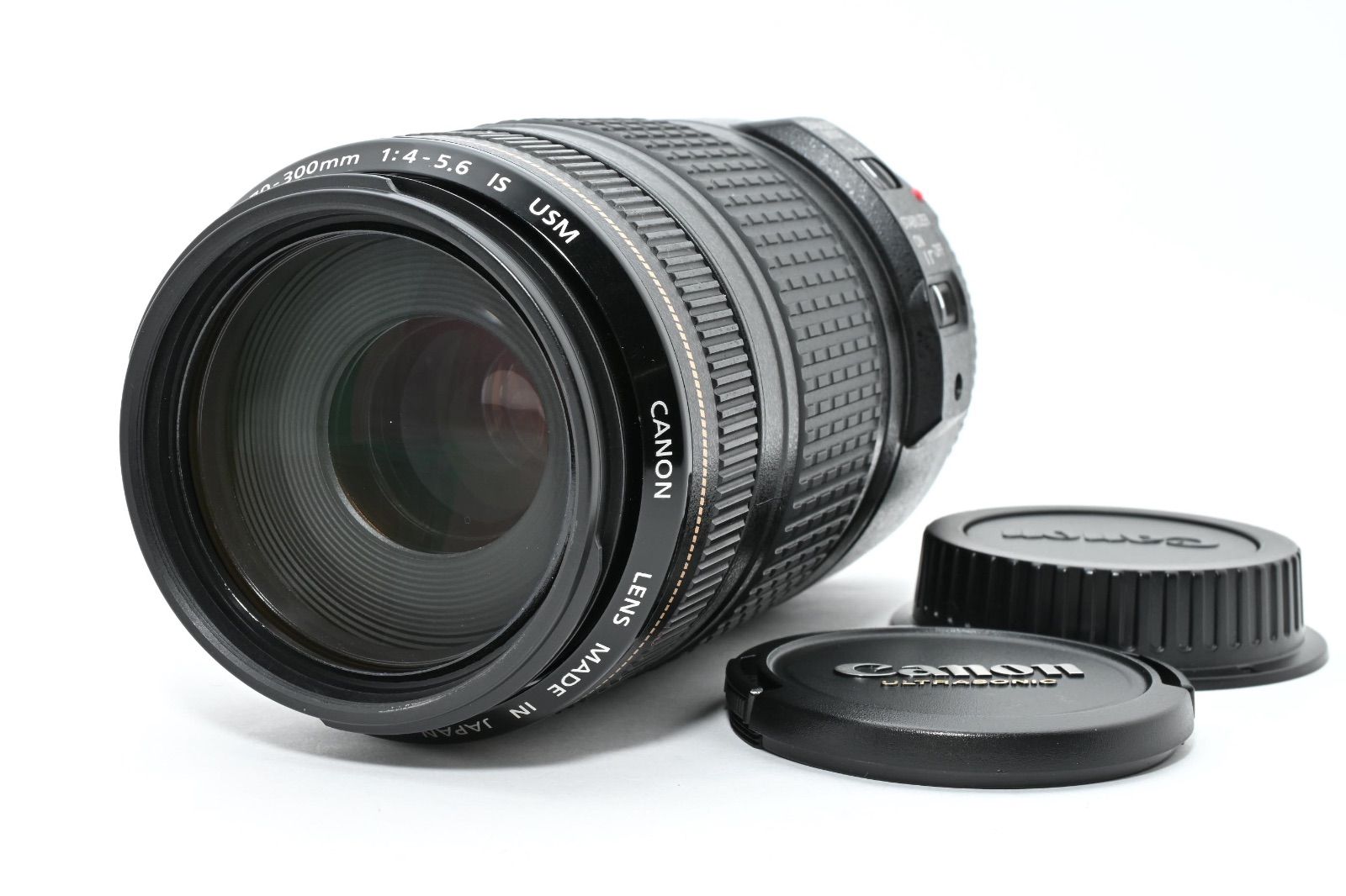 キヤノン Canon EF 70-300mm F4-5.6 IS USM 望遠ズームレンズ