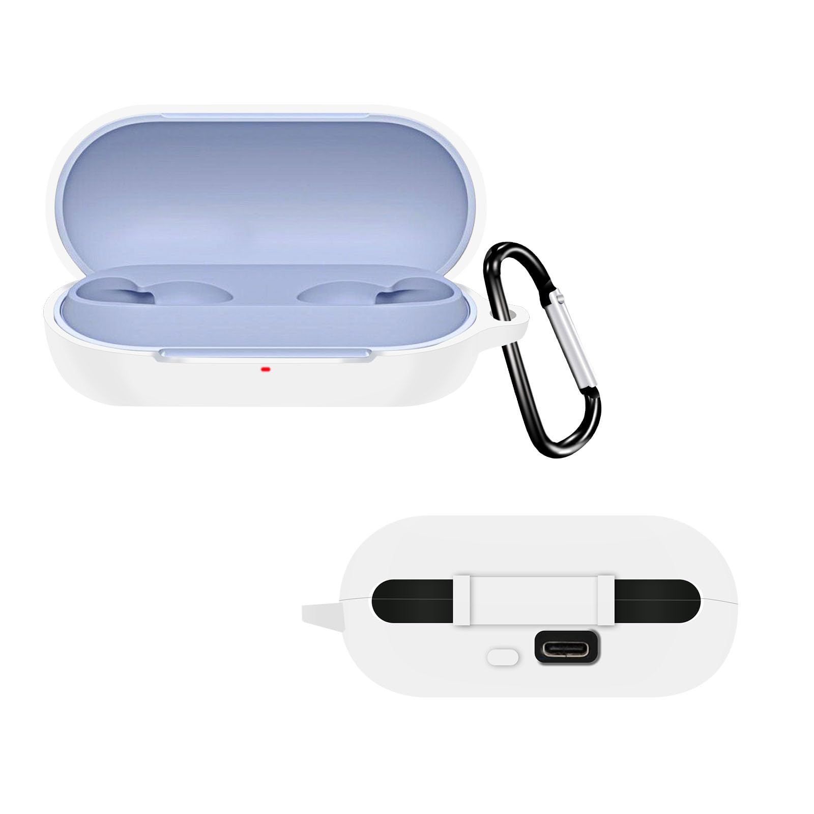 在庫セール】For WF-C700N ケース カバー【BAOLINTX】ワイヤレス