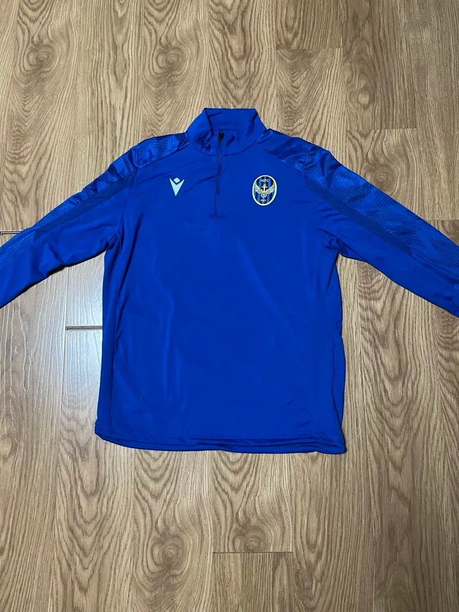 インチョンユナイテッド トレーナー ハーフジップ S