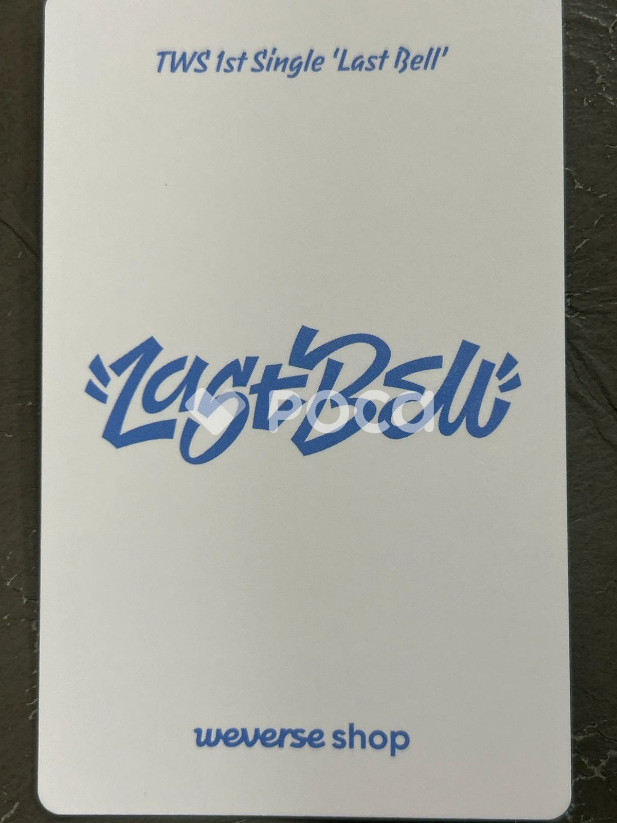 シニュ TWS last bell TSUTAYA ラキドロ トレカ 5枚 TWS last bell