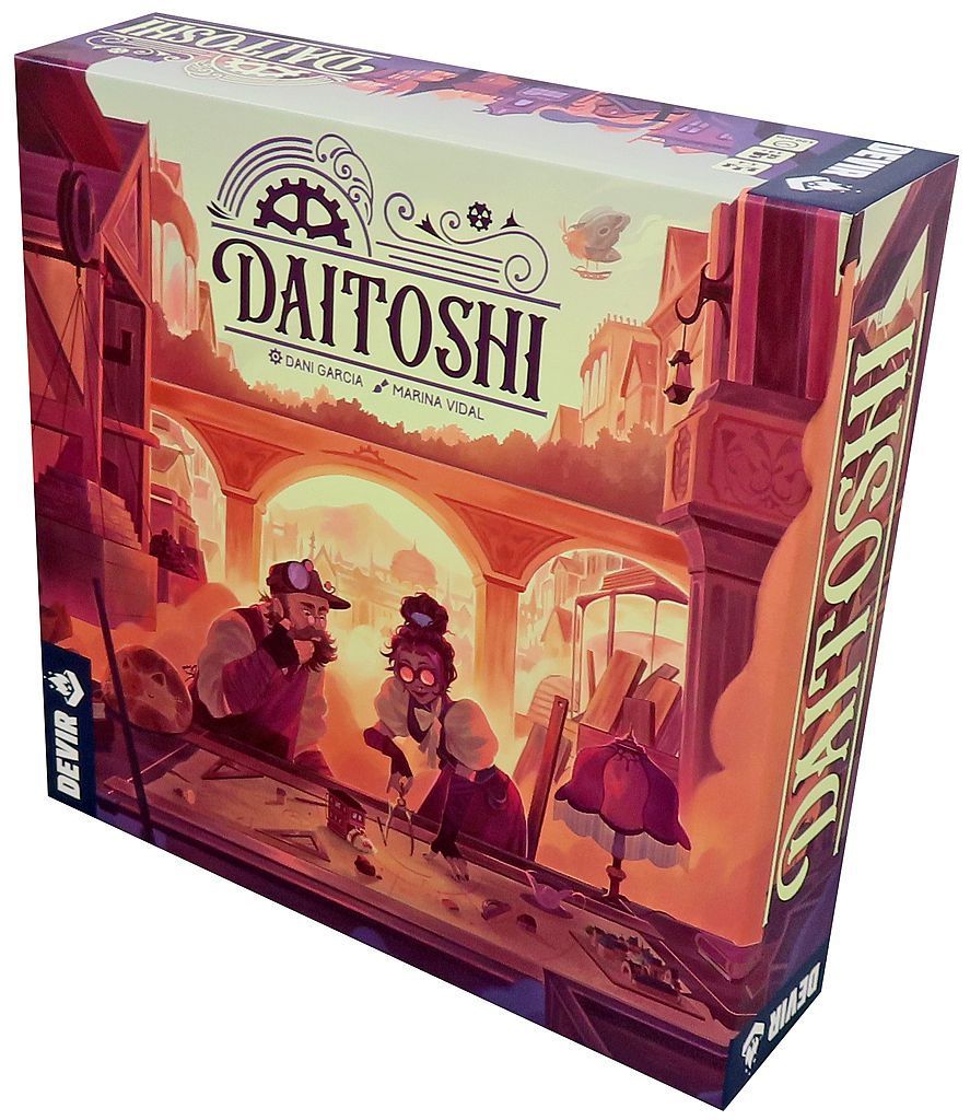 ボードゲーム ダイトシ 英語版 Daitoshi