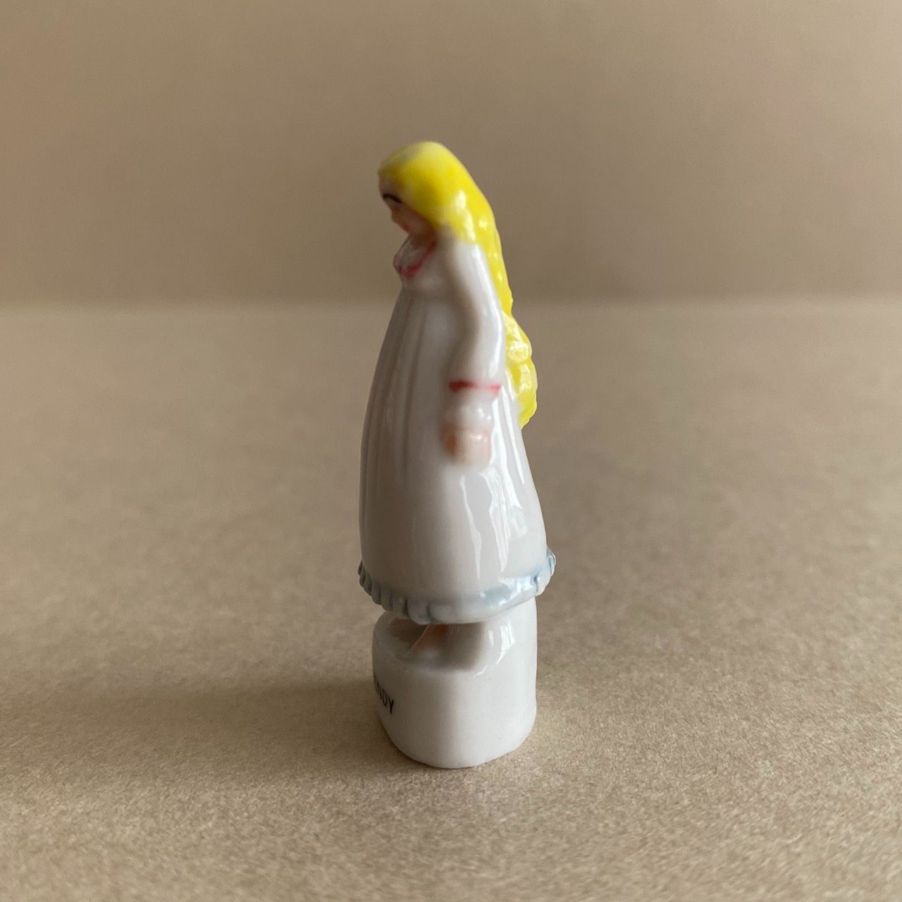 ナポレオンと兵士 フェーブ 美品 ヴィンテージ フランス 陶器