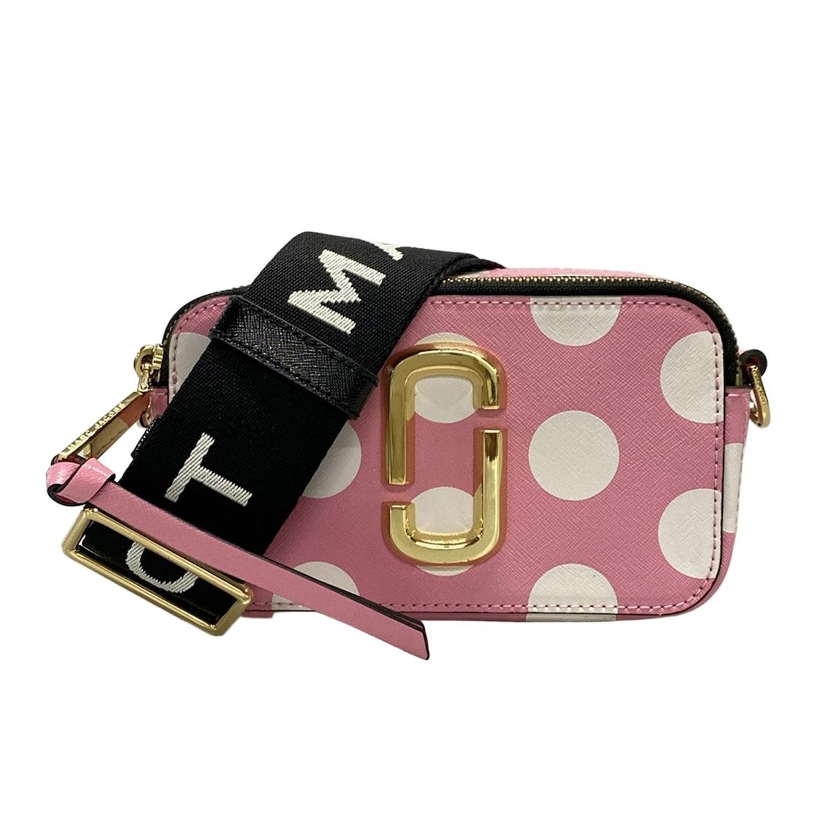 MARC JACOBS(マークジェイコブス) ショルダーバッグ美品 スナップ  