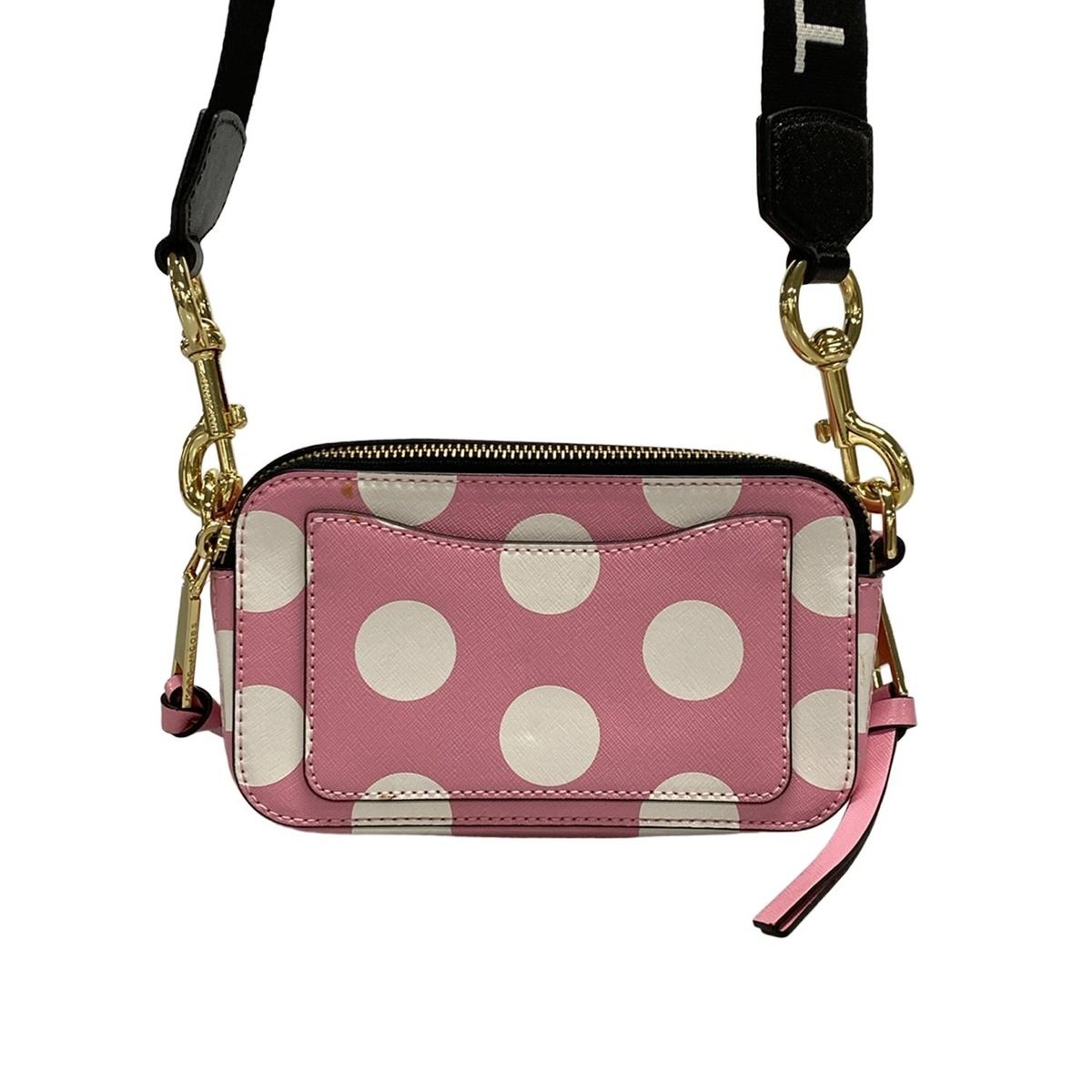 MARC JACOBS スナップショット ドット柄 ショルダーバッグ 公認ショップ