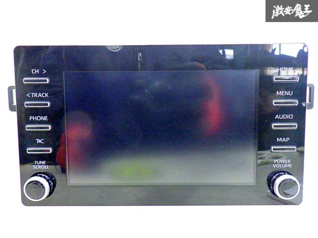 ディスプレイオーディオ トヨタ 8インチ 86140-12E72 デンソー ナビ