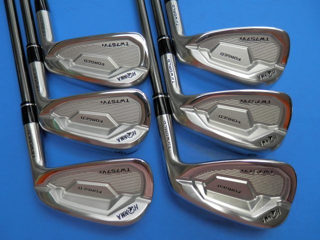 アイアンセット 即決 Ｗ４８ 上品 ホンマ ツアーワールド ＴＷ７５７Ｖｘ VIZARD IB WF 85 Ｓ ５‐９Ｉ Ｐ ６本セット 4251