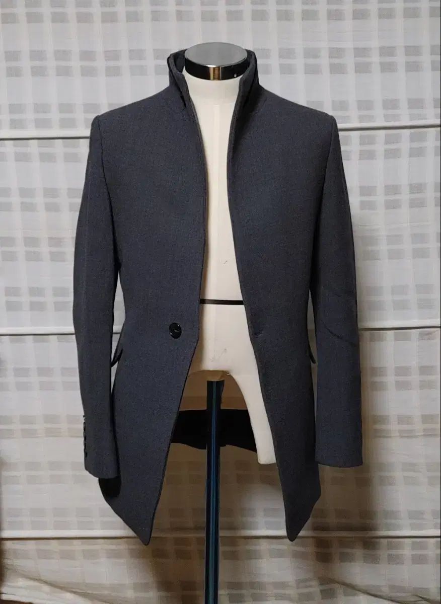 ハンサム システムオム チャコール コート ジャケット 95