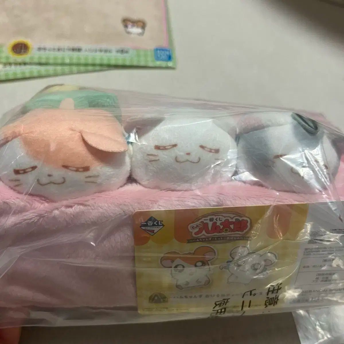 一番くじ とっとこハム太郎 昼用ティッシュケース