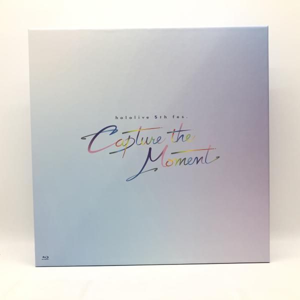 開封 hololive 5th fes Capture the Moment Blu‐ray 24 240024536206