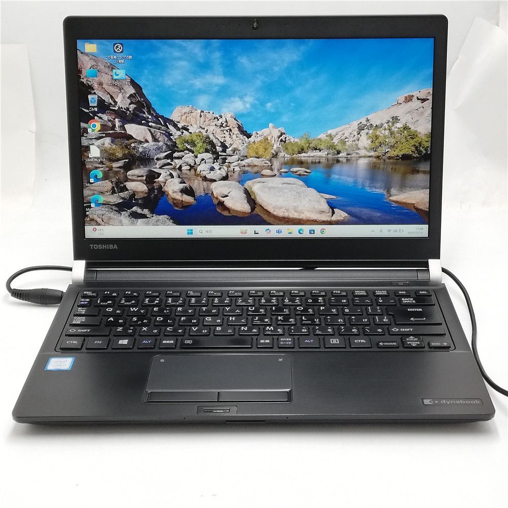 モバイル ノートパソコン SSD 東芝 Windows11 ノートPC カメラ Dynabook ノートPC カメラ付き ノートパソコン Windows11 Amazon.co.jp