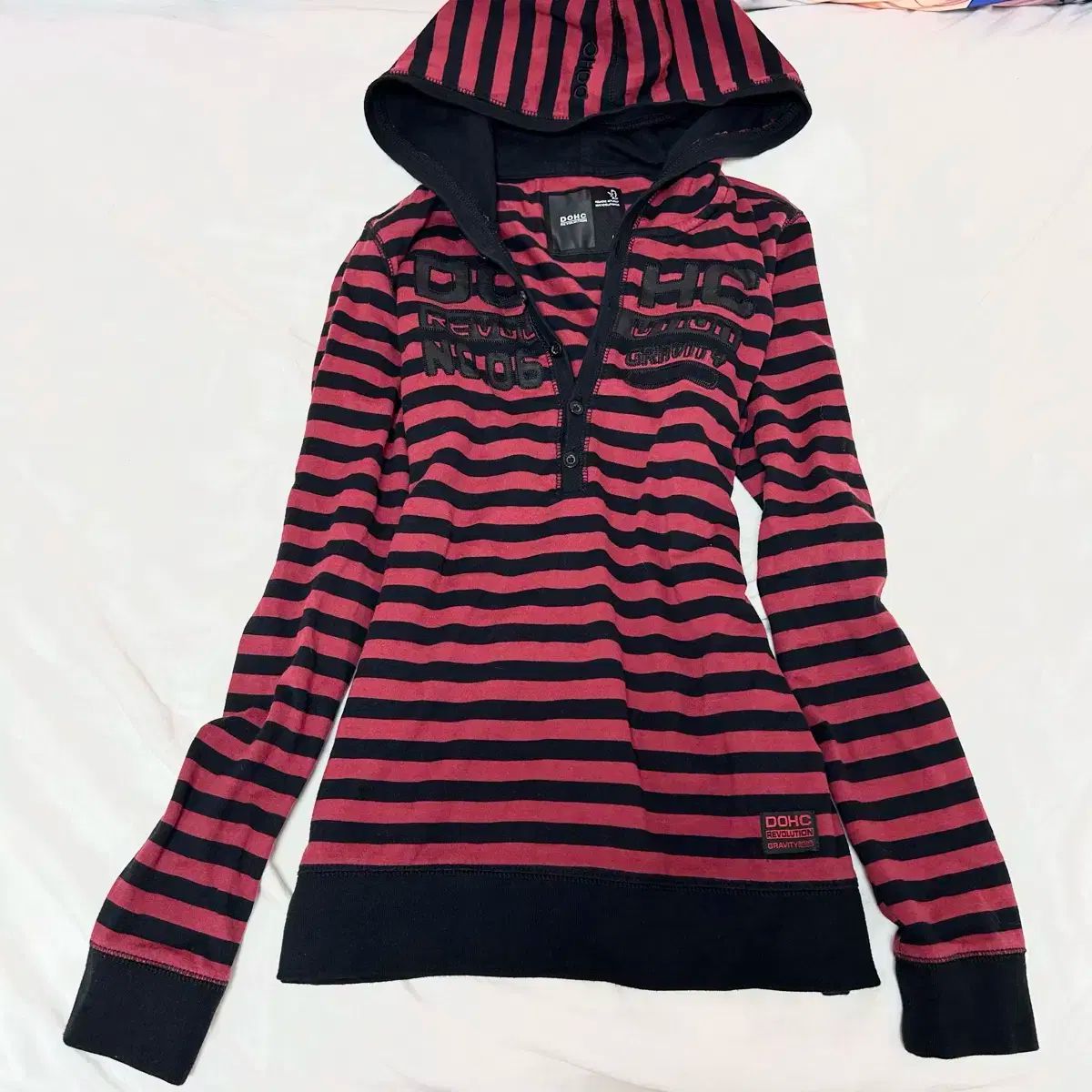 ボーダー柄 WHO パンク 姉ギャル y2k あんスタ AAKE ホムキュー ヴィンテージ