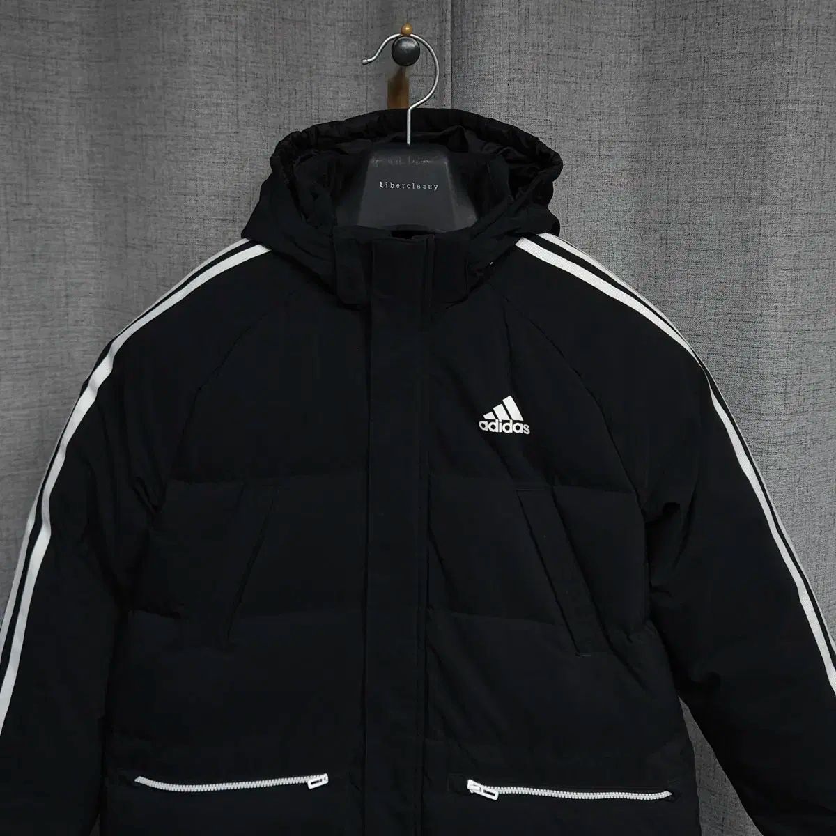 アディダス ジュニア ダウンジャケット ロング丈