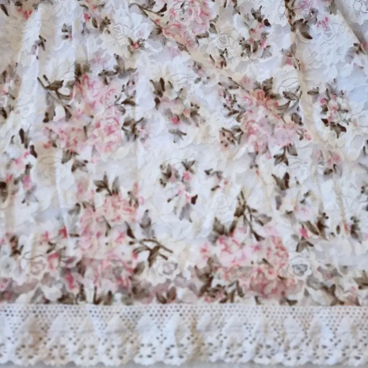 リズリサ LIZ LISA ローズ フローラル レース キャミソール ONE PIECE