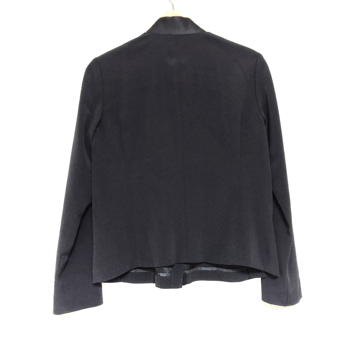 HIROKO KOSHINO ヒロココシノ 長袖シャツブラウス サイズ38 M レディース - 黒