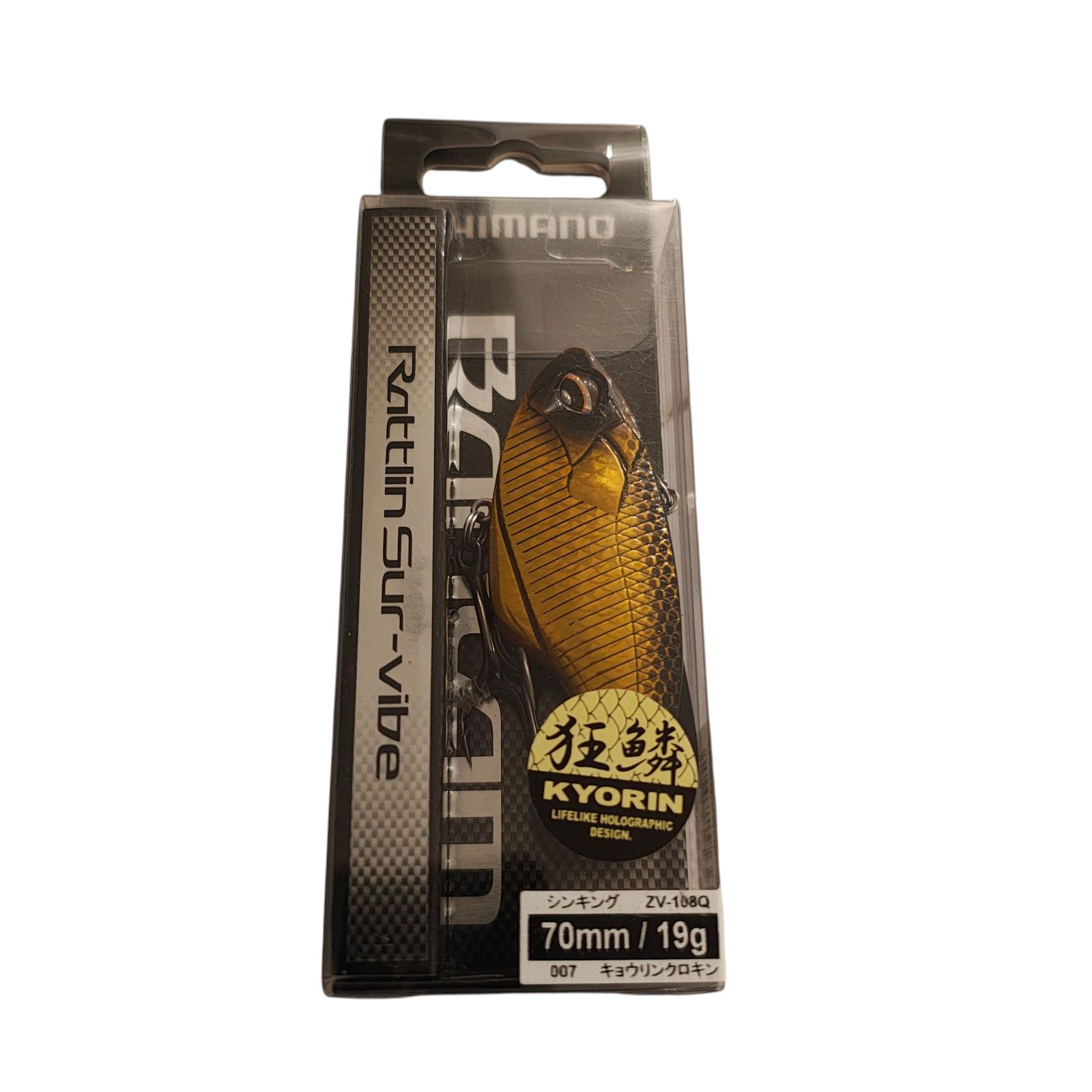WJ99 シマノ バンタム ラトリンサバイブ70 ZV-108Q 007 キョウリン