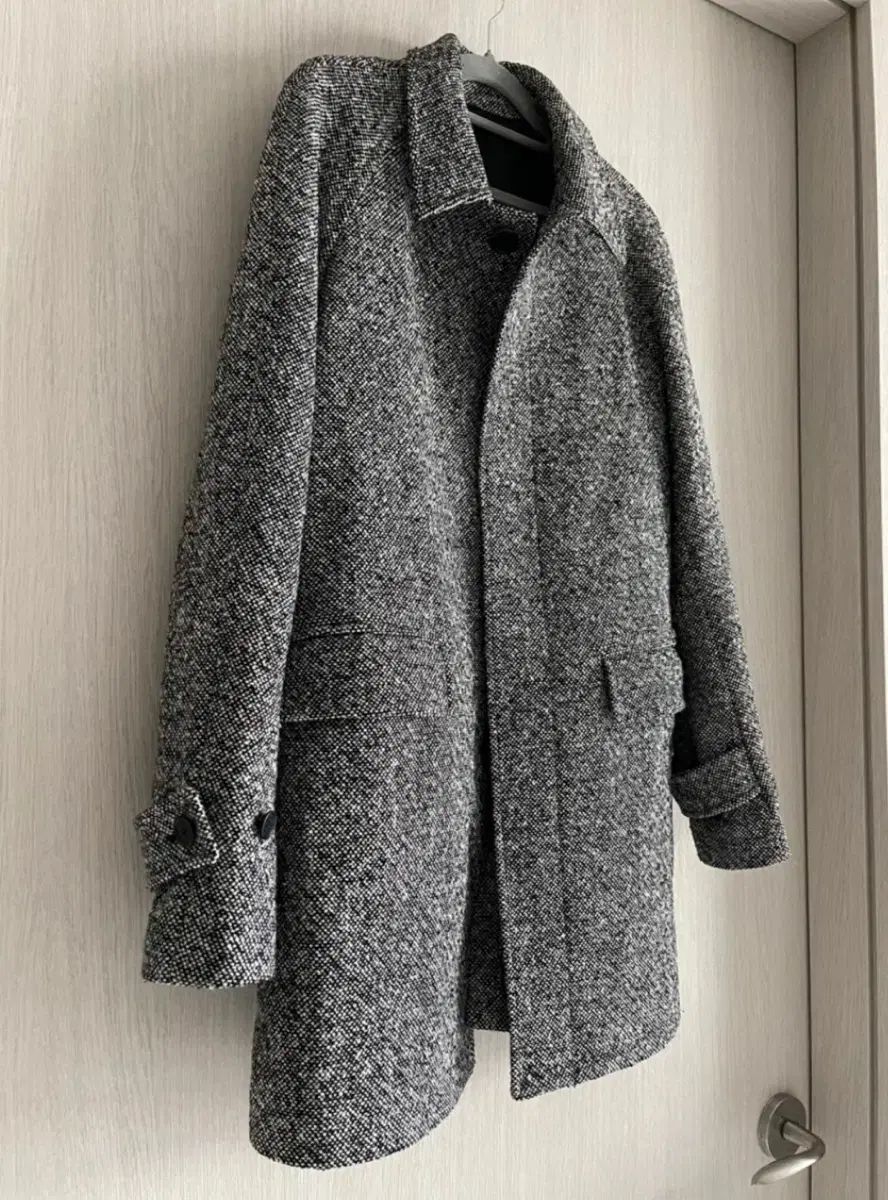 SANDRO サンドロ ウール コート ユニセックス
