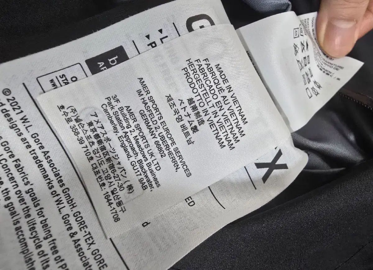 ARC TERYX アークテリクス ベータ L サイズ ブラック OLIVEOS_COM_TR