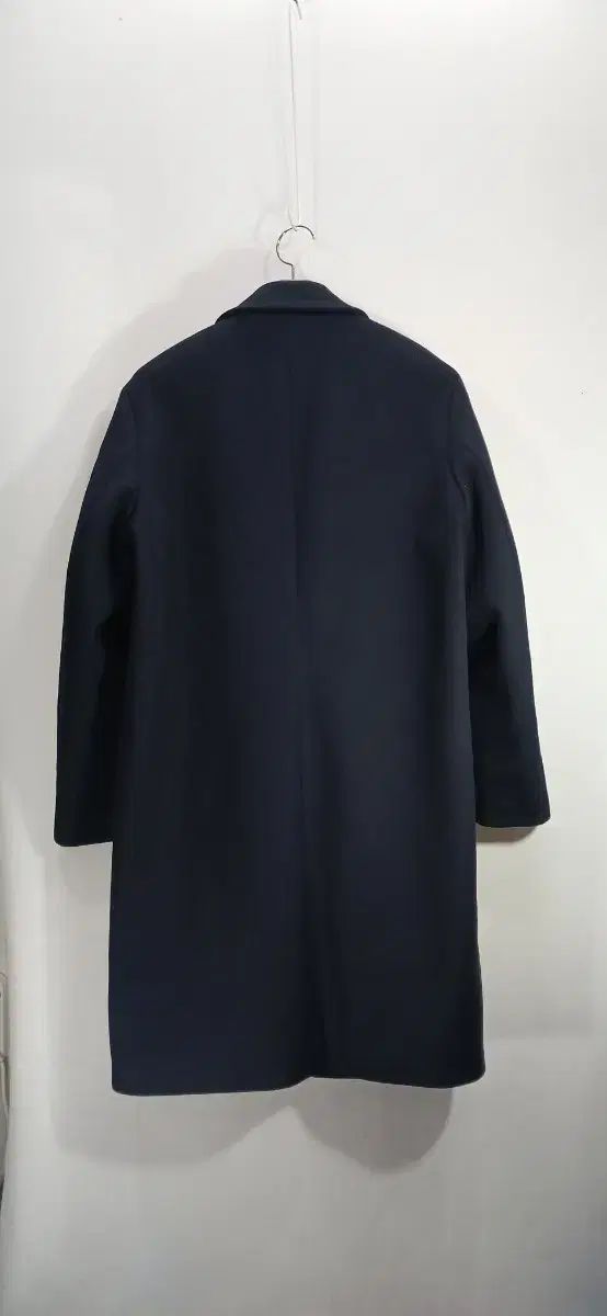 INSILENCE インサイレンス ウール カシミア オーバーサイズ ネイビー コート