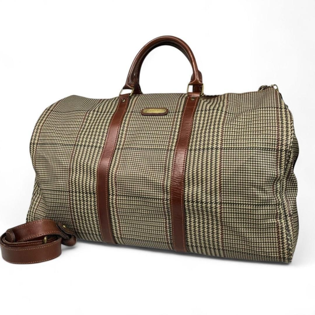 Polo Ralph Lauren ボストンバッグ 2way 旅行 レザー