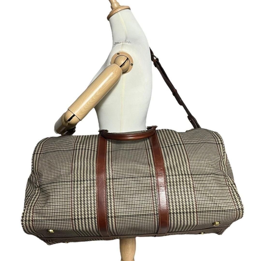 希少 Polo Ralph Lauren ボストンバッグ 2way 旅行 レザー - メルカリ