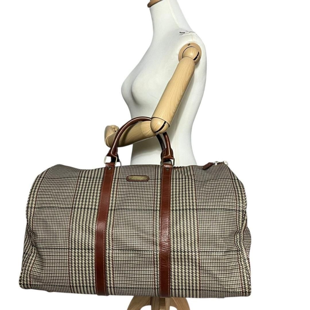 希少 Polo Ralph Lauren ボストンバッグ 2way 旅行 レザー - メルカリ