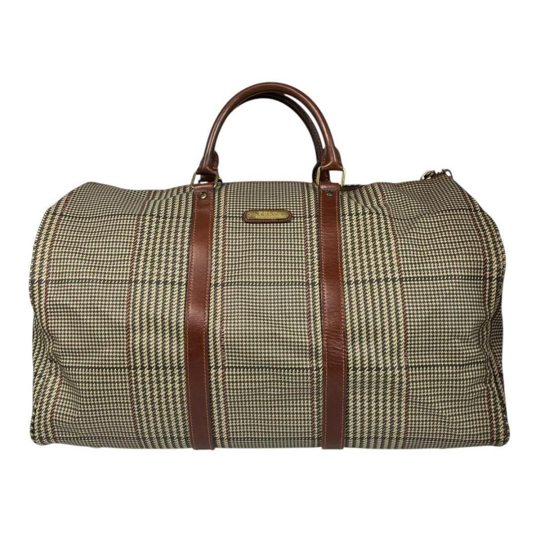 希少 Polo Ralph Lauren ボストンバッグ 2way 旅行 レザー - メルカリ