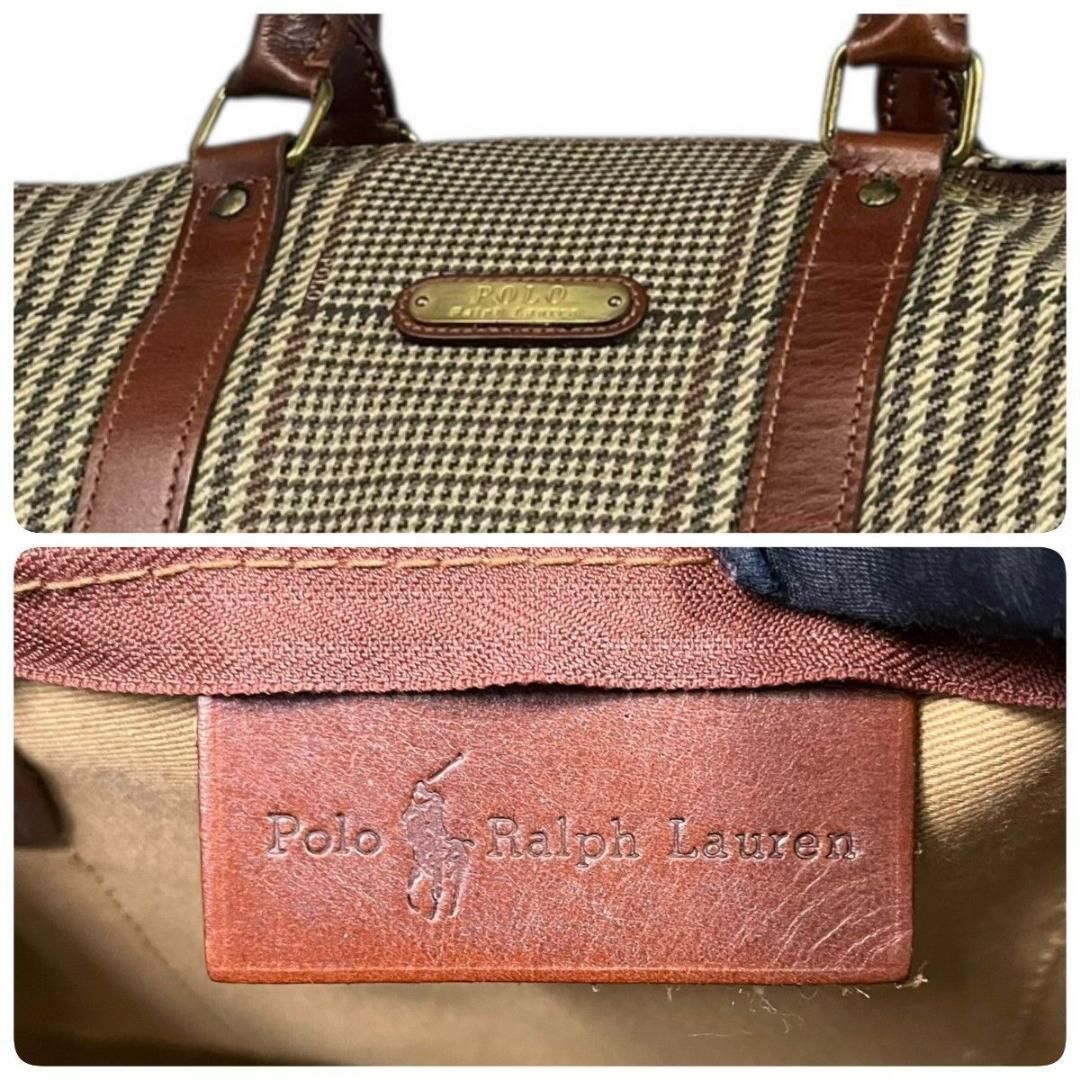 希少 Polo Ralph Lauren ボストンバッグ 2way 旅行 レザー - メルカリ
