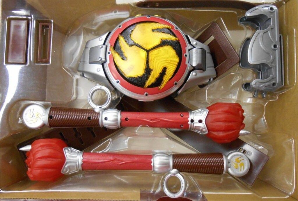 バンダイ ライト サウンド ゲーム 仮面ライダー響鬼 DX音撃棒セット