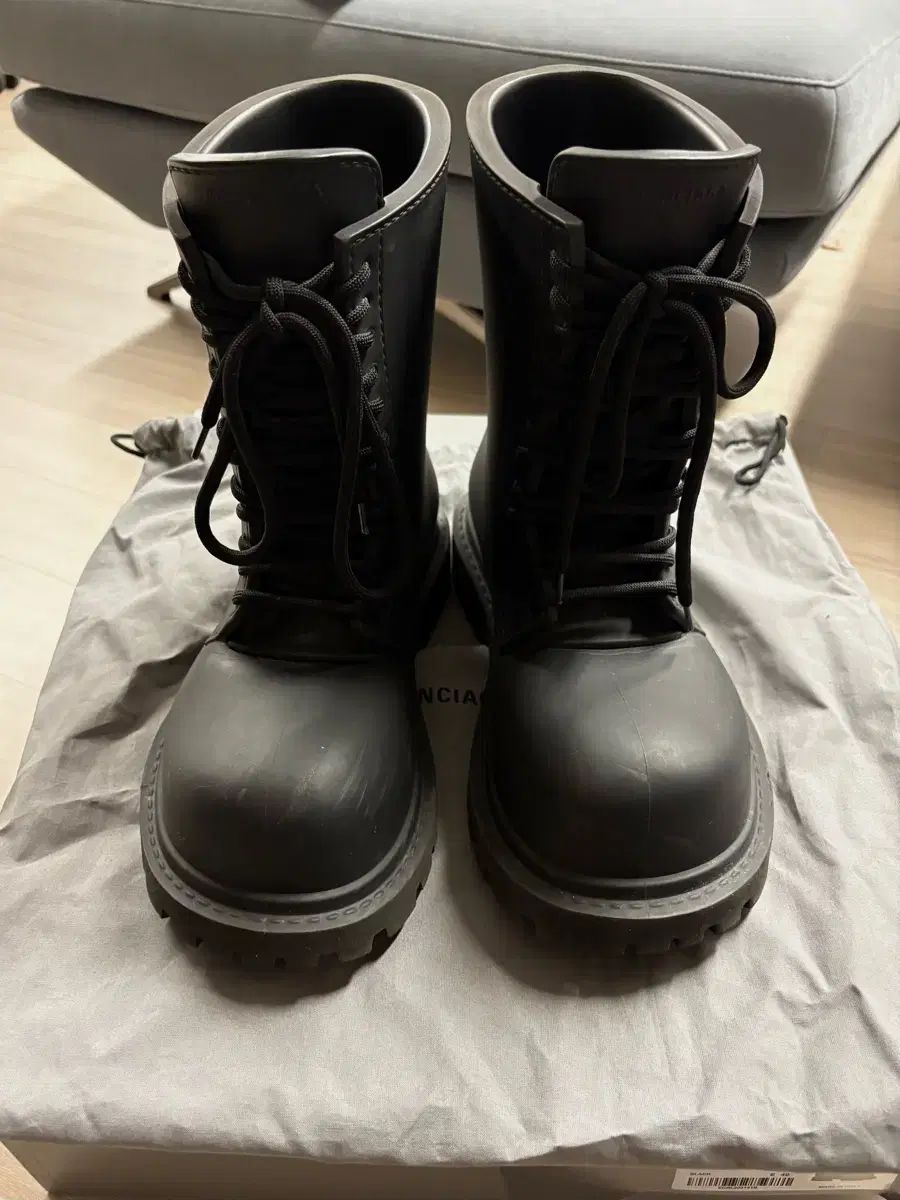 バレンシアガ ステロイド ブーツ 40サイズ