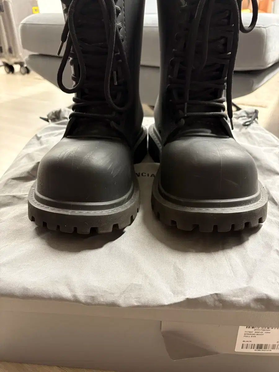 バレンシアガ ステロイド ブーツ 40サイズ