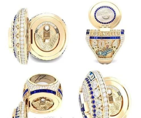 限定大人気】 大谷翔平 指輪 ドジャース 2024ワールドチャンピオン