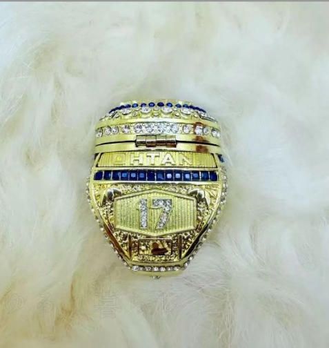 限定大人気】 大谷翔平 指輪 ドジャース 2024ワールドチャンピオン