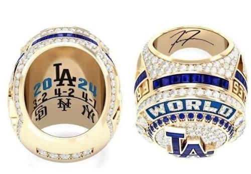 限定大人気】 大谷翔平 指輪 ドジャース 2024ワールドチャンピオン