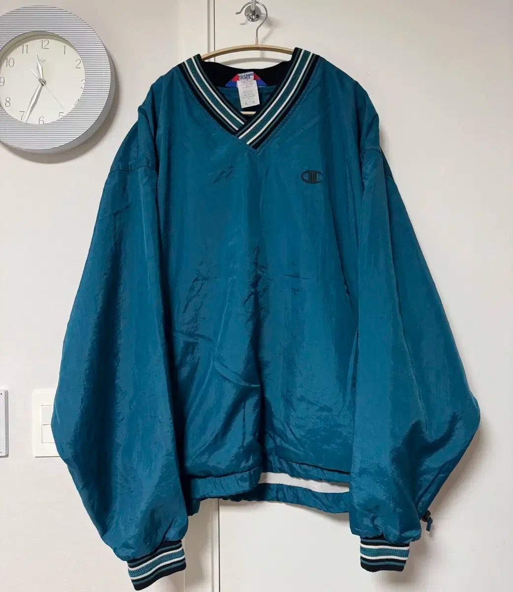 チャンピオン ヴィンテージ ウォームアップ アノラック XL