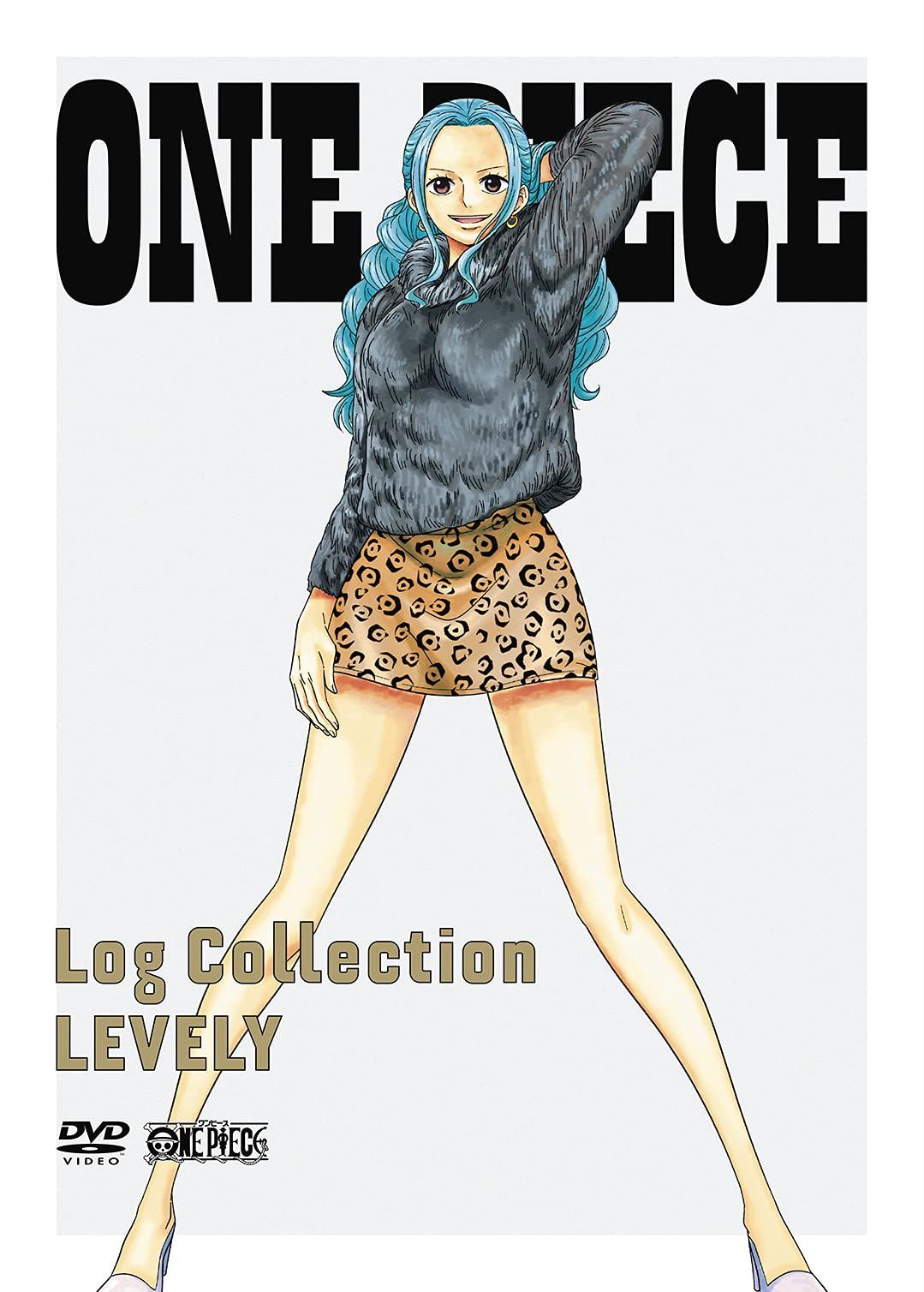 ONE PIECE Log Collection LEVELY DVD 品