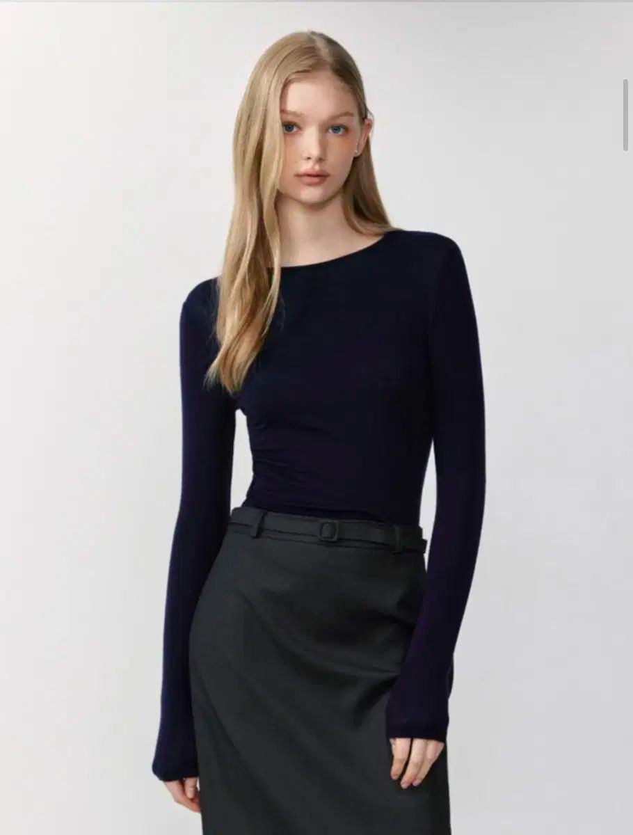 Beneater ビーニー ミューズ ベルト スカート