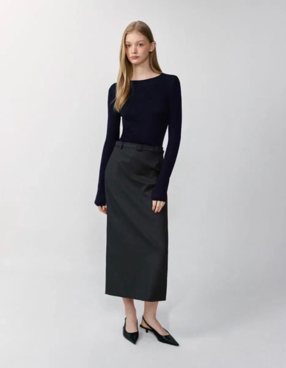 Beneater ビーニー ミューズ ベルト スカート