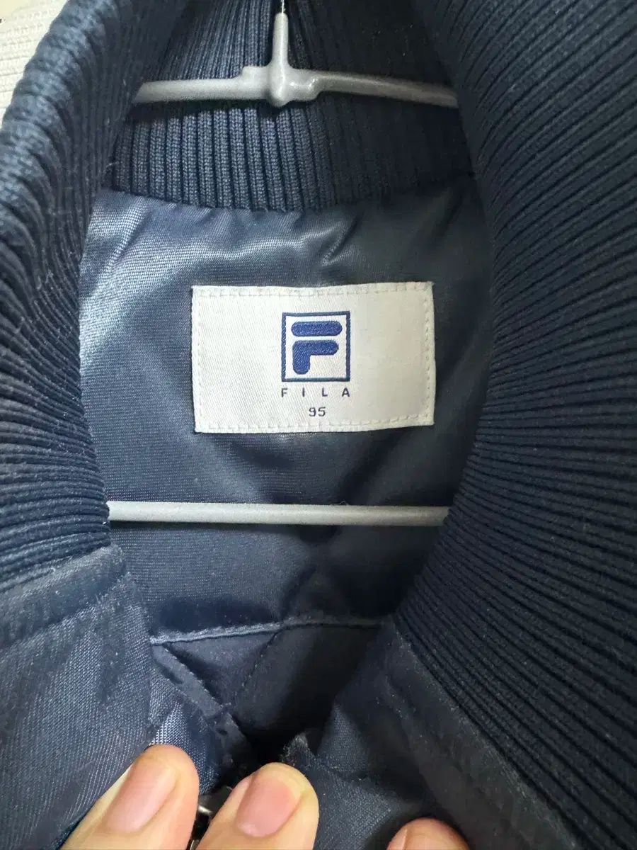 FILA 斗山ベアーズ 野球 アウター ネイビー