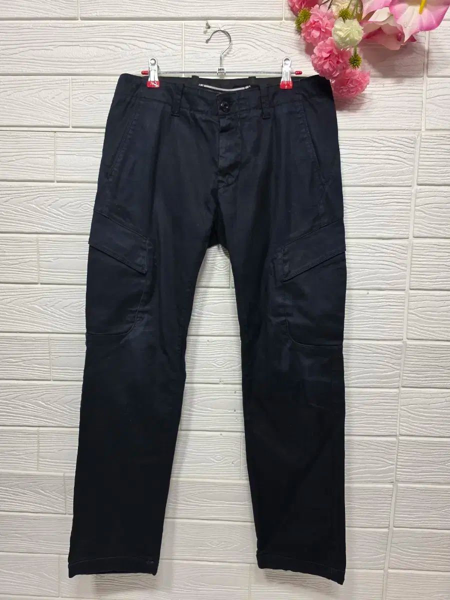 STONE ISLAND ストーンアイランド カーゴ コットン パンツ 82