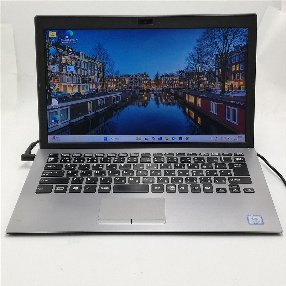 最終価格❣️美品✨VAIOノートパソコン シルバー Win11 SSDカメラ付 最終価格❣️美品✨VAIOノートパソコン シルバー Win11 SSDカメラ付