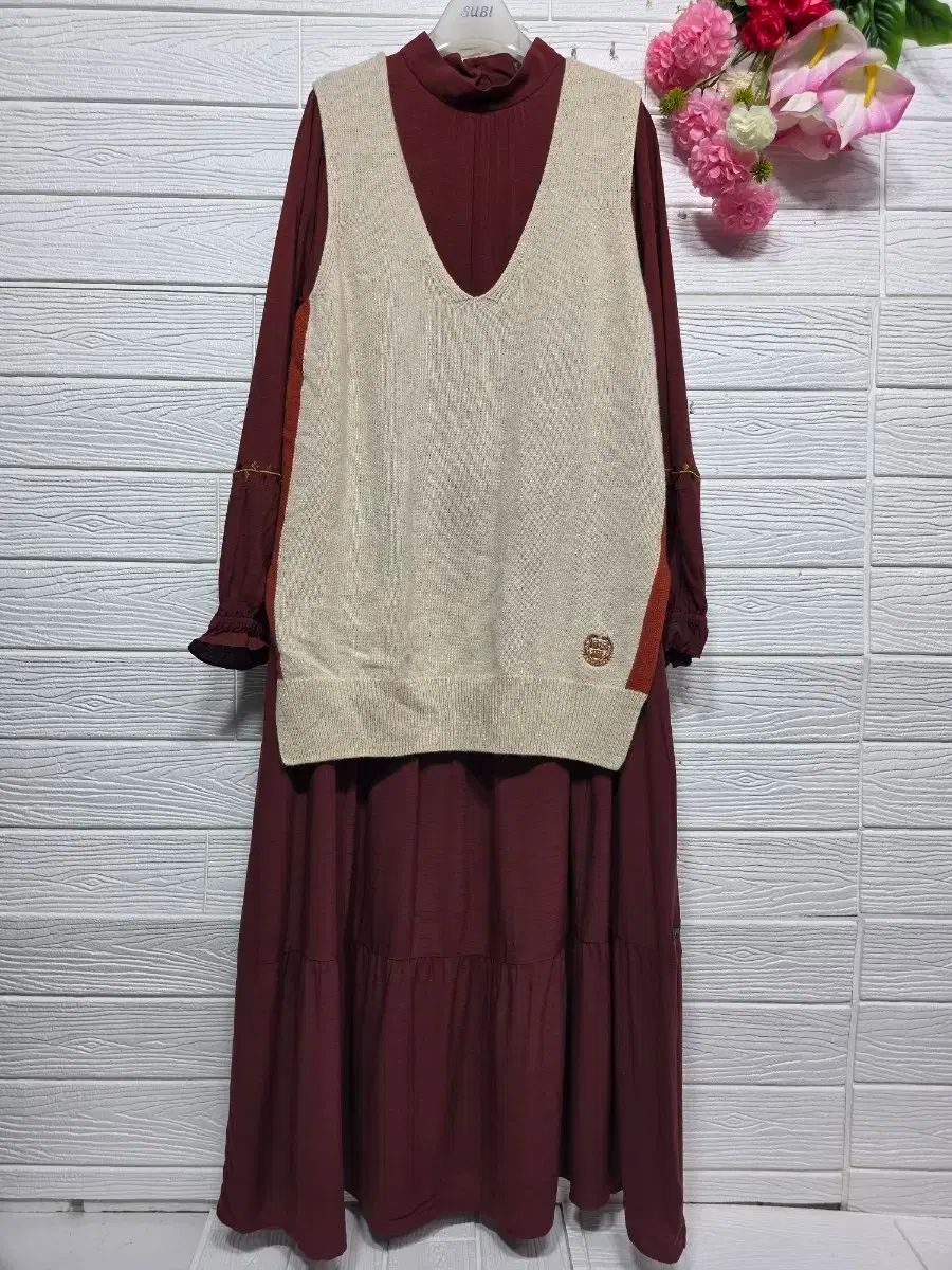 Thursday Island ロング ワンピース ベスト セット S 55 66