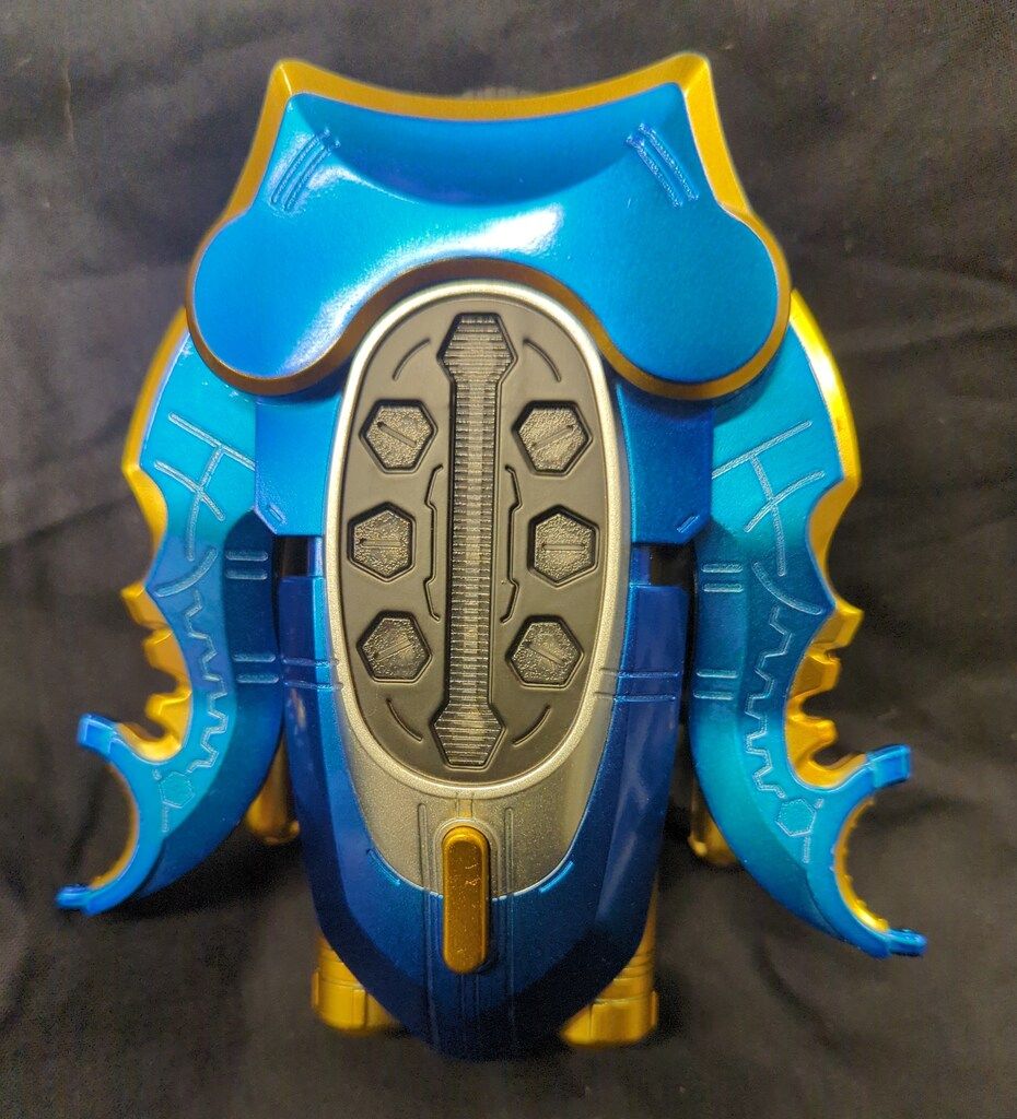 バンダイ コンプリートセレクションモディフィケ ション 仮面ライダーカブト ガタックゼクター