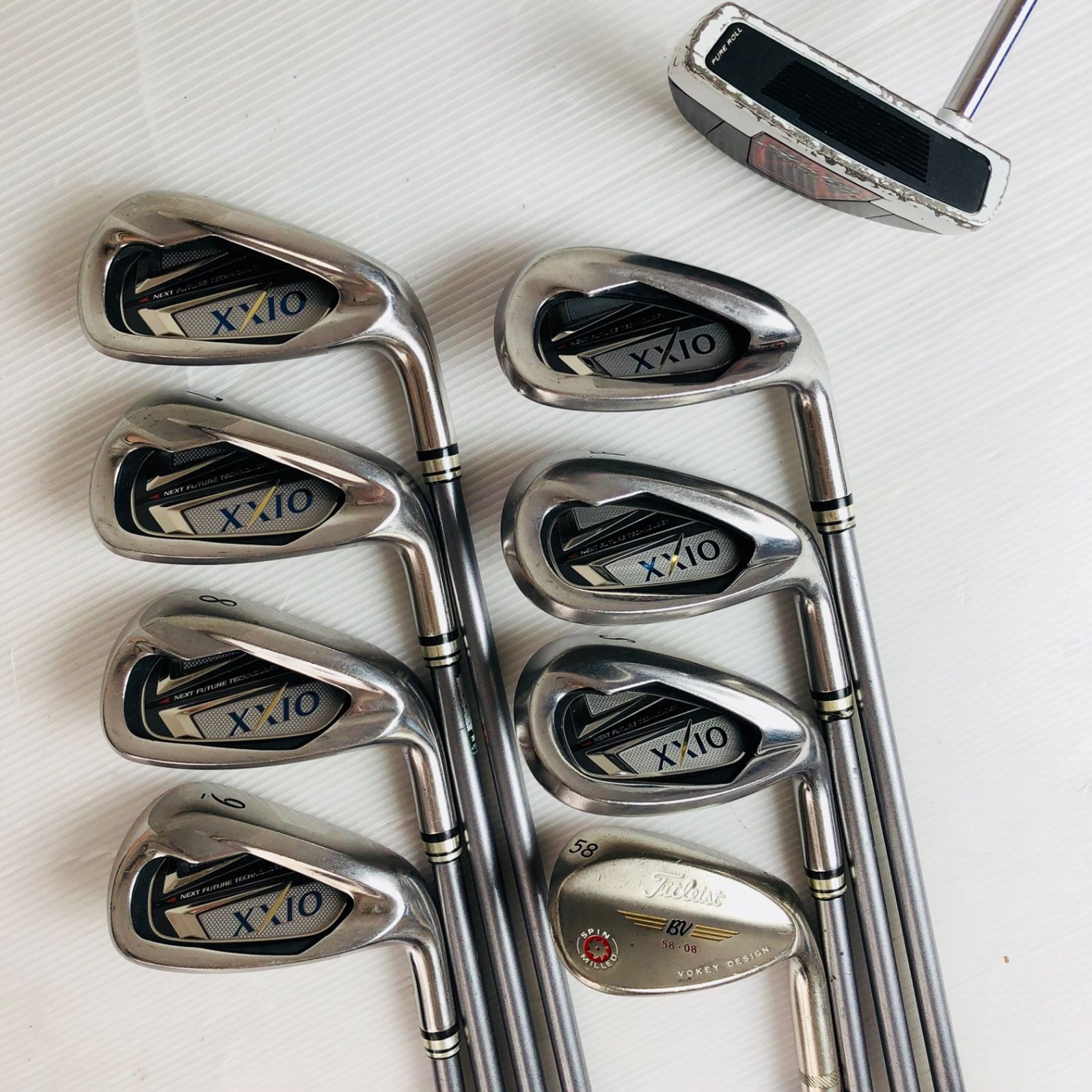 DUNLOP ダンロップ XXIO ゼクシオ メンズ ゴルフ クラブ セット 初心者