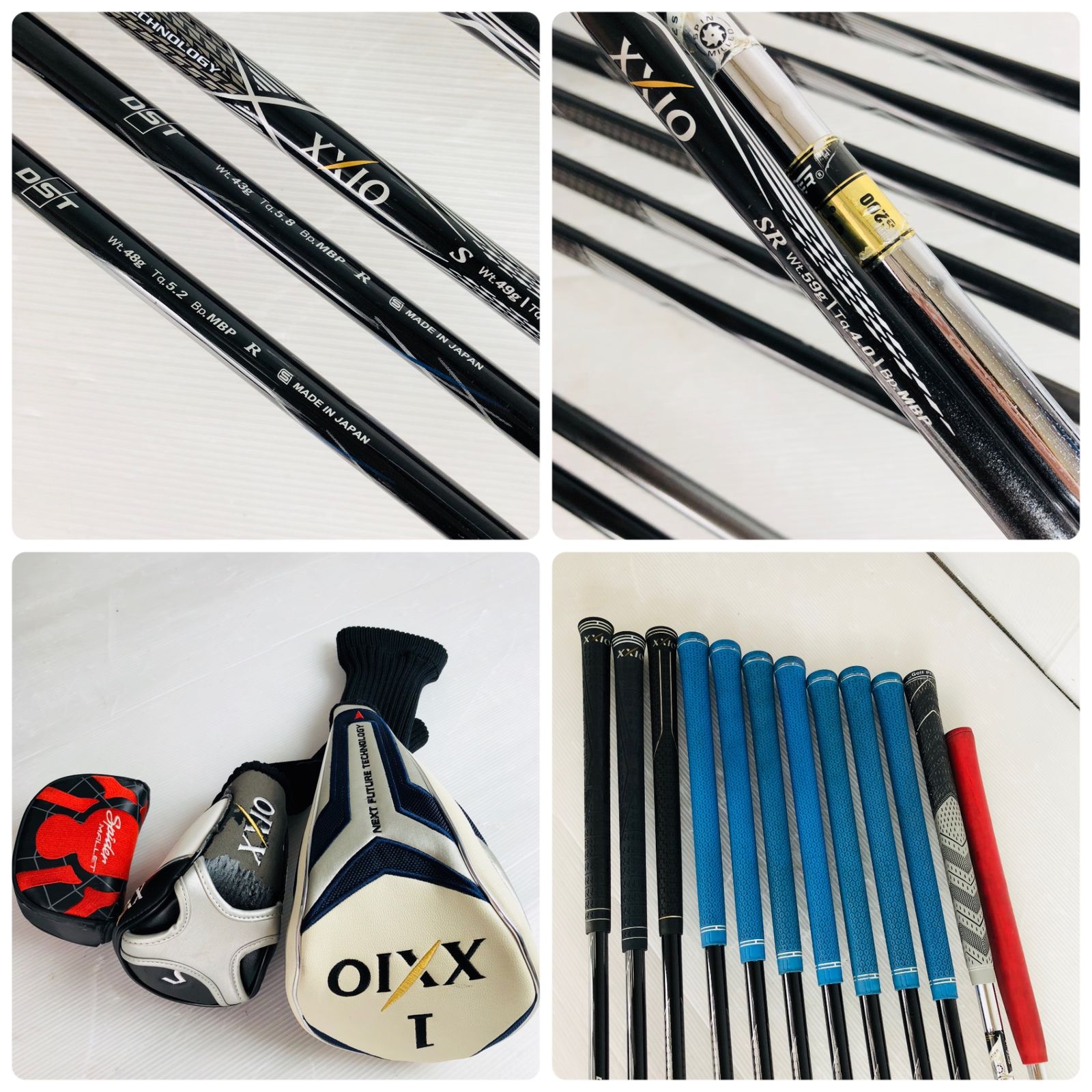 W574 XXIO ゼクシオ タイトリスト メンズ ゴルフクラブセット 12点 W574 XXIO ゼクシオ タイトリスト メンズ ゴルフクラブセット 12点