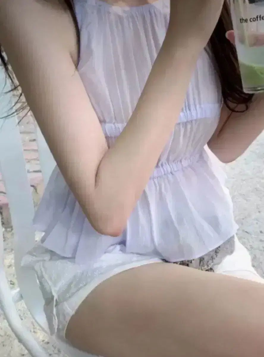 レヤ ビビ ホルター トップス ピンク ラベンダー