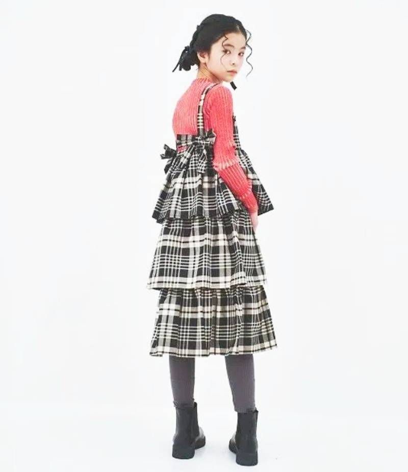 maarook ジャンパースカート