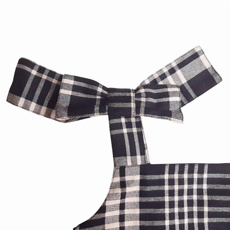 ジャンパースカート タータンチェック