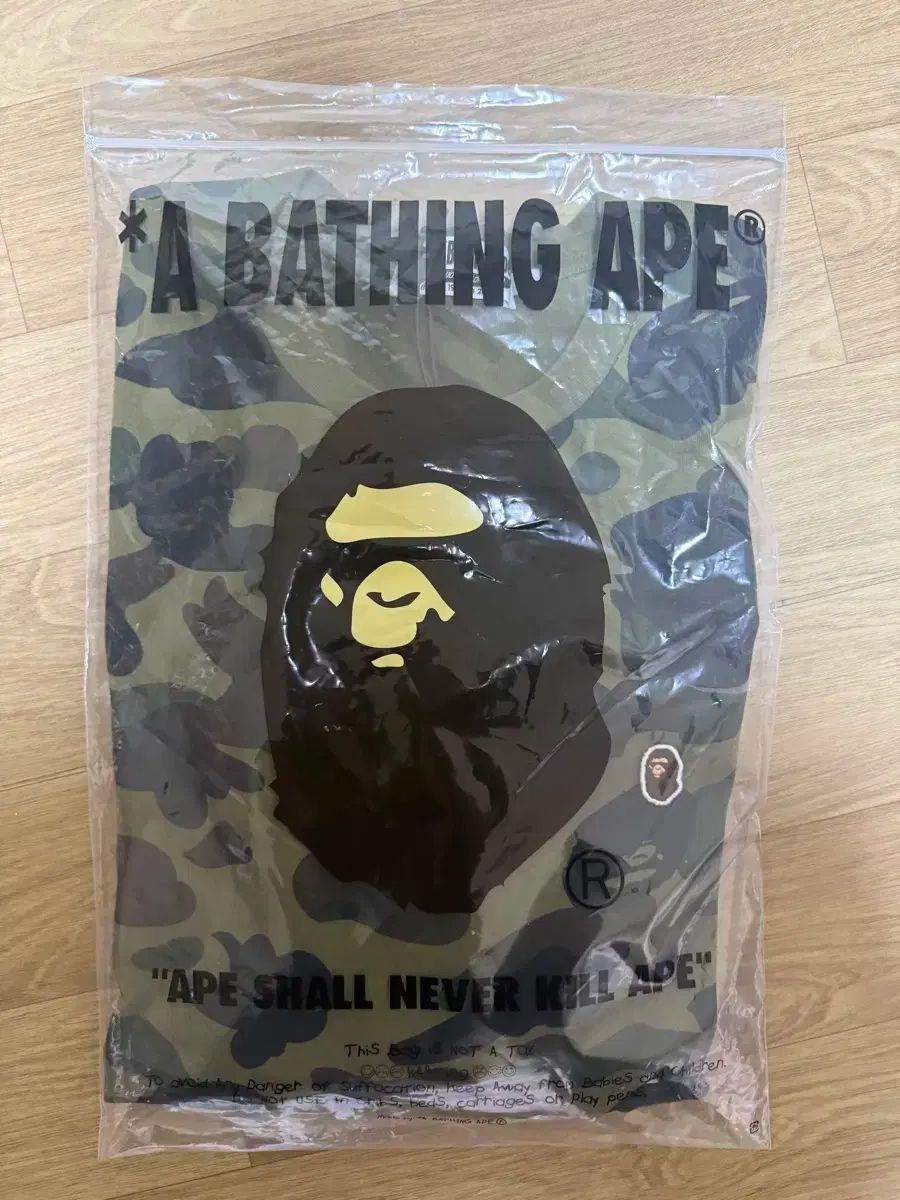 A BATHING APE アベイシングエイプ FIRST ファースト カモフラ カモ ONE ワン POINT ポイント 롱スリーブ